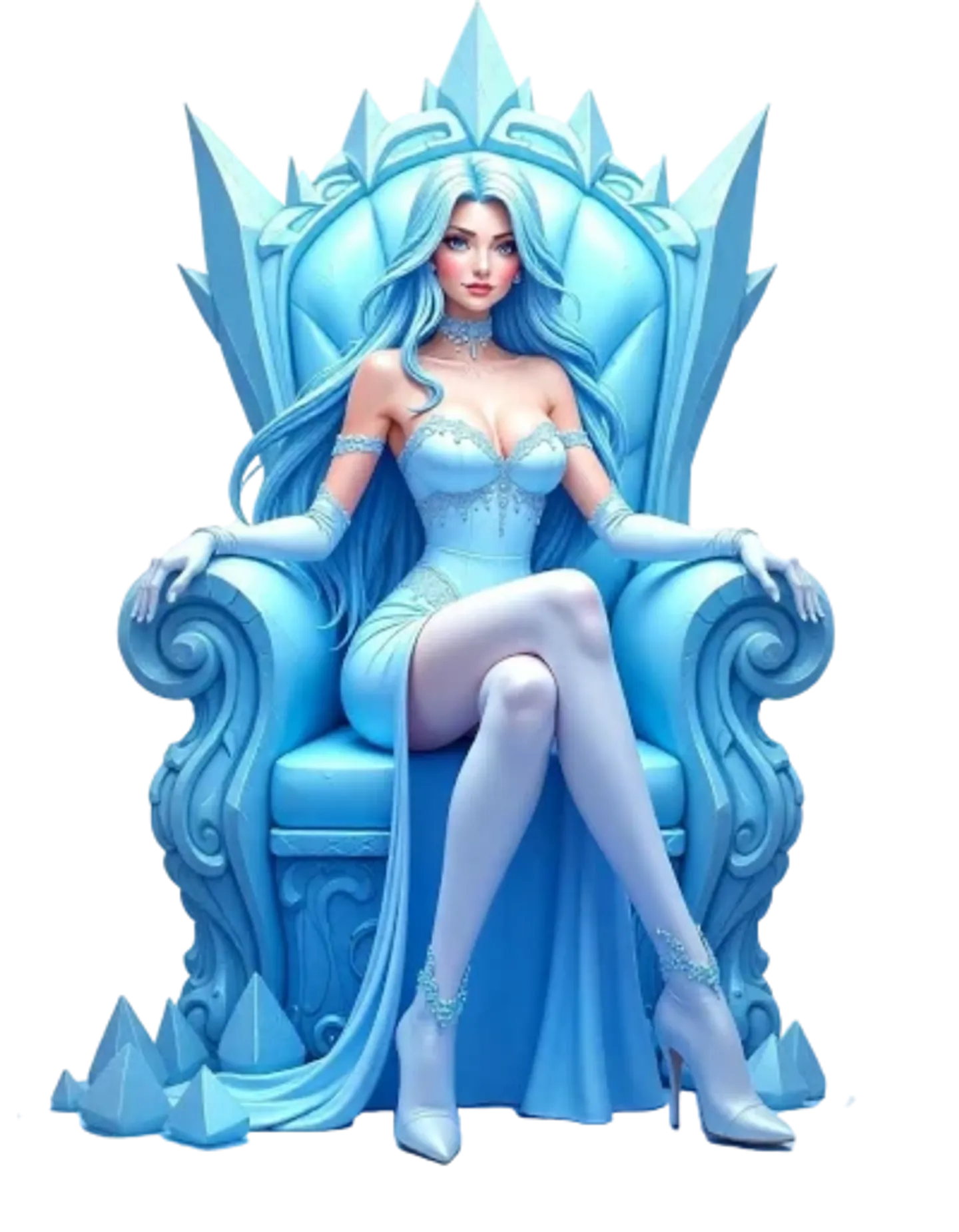 Ice queen